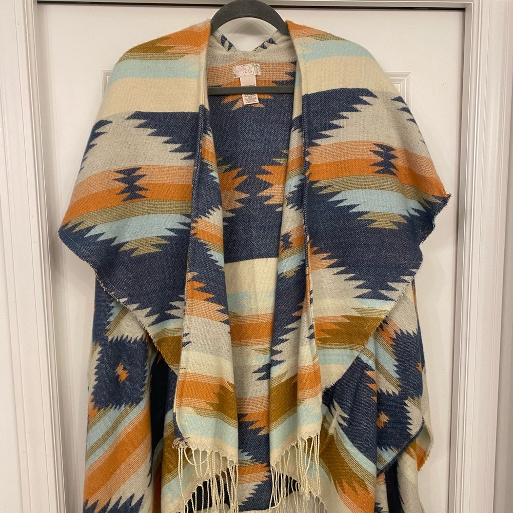 Free People Crossroads Poncho